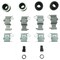 Centric Parts Disc Brake Hardware Kit, 117.66012 117.66012 - alternate 1